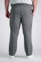  Haggar Casual Nadrág | Big & Tall Cool Right® Performance Flex Pant Heather Grey - Férfi