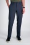  Haggar ruhanadrág | Cool 18® Pro Heather Pant Heather Navy - Férfi