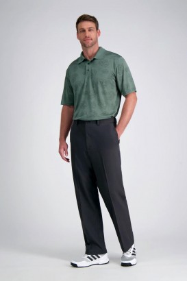  Haggar Casual Nadrág | Cool Right® Performance Flex Pant Szürke Htr - Férfi