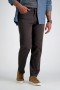  Haggar Khakis | Bríste Espresso Soladacha Préimhe 5 Phóca Gan Iarann - Fir