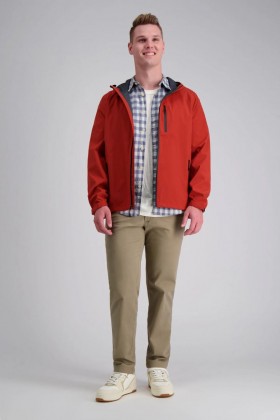  Bríste & Gearrghráin Haggar | Bríste Chompord Life Khaki™ Khaki - Fir