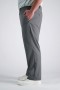  Pantaloni casual Haggar | Pantaloni Big & Tall Cool Right® Performance Flex grigio mélange - Uomo