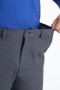  Pantaloni casual Haggar | Pantaloni Cool 18 Pro Heather | Vestibilità classica, parte anteriore piatta, elasticizzati, non stirabili | Haggar.com Charcoal Htr - Uomo