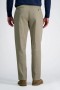  Pantaloni casual Haggar | Pantaloni kaki antipiega ad alte prestazioni - Uomo
