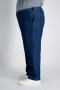  Haggar Denim | Pantaloni in denim elasticizzato Big & Tall blu medio - Uomo