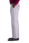  Pantaloni eleganti Haggar | Pantaloni eleganti elasticizzati in 4 direzioni JM Haggar grigio chiaro - Uomo