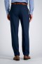  Pantaloni eleganti Haggar | Pantaloni eleganti Premium Comfort - Blu finestra tono su tono - Uomo