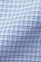  Camicie eleganti Haggar | Camicia elegante Premium Comfort - Blu brillante a quadri Blu brillante - Uomo