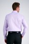 Camicie eleganti Haggar | Camicia elegante Premium Comfort - Lilla Viola chiaro - Uomo