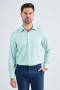  Camicie eleganti Haggar | Camicia elegante Smart Wash® - Verde acqua - Uomo