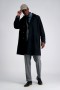  Capispalla Haggar | Cappotto JM Haggar nero - Uomo