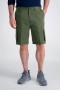  Haggar Shorts | Pantaloncini cargo elasticizzati con tasca tecnica verde oliva - Uomo