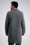 Cappotti sportivi Haggar | Cappotto JM Haggar grigio medio - Uomo
