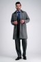 Cappotti sportivi Haggar | Cappotto JM Haggar grigio medio - Uomo