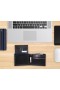  Portafogli Haggar | Portafoglio Coleshire Pocketmate nero - Uomo