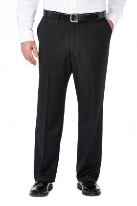  Haggar Suits & Sport Coats | Completo da viaggio e pantaloni separati Big & Tall Charcoal - Uomo