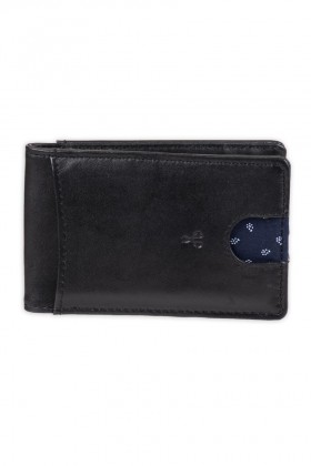  Portafogli Haggar | Portafoglio bifold RFID con fermasoldi rimovibile - Incisione "Best Dad Ever" Nero - Uomo