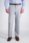 Haggar ドレスパンツ | JM Haggar 4ウェイストレッチ ドレスパンツ ライトグレー - メンズ