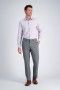  Haggar ドレスシャツ | Smart Wash® ドレスシャツ - ミディアムピンク ミディアムピンク - メンズ