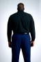  Haggar ドレスシャツ | Smart Wash® トールドレスシャツ - ブラック ブラック - メンズ