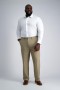  Haggar ドレスシャツ | Smart Wash® トールドレスシャツ - ホワイト - メンズ