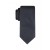 ハガーネックウェア |ハガー ソリッド ネクタイ ブラック - メンズ