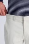 Haggar fritidsbukser | Life Khaki™ Flex Chino Pant Putty - Herre