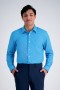  Haggar Dressskjorter | Premium Comfort Dressskjorte - Aqua Turkis / Aqua - Herre