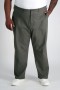  Haggar Bukser og Shorts | Big & Tall Coastal Comfort Chino Medium Grå - Herre