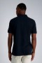  Haggar Polos | Pro Football Hall Of Fame X Haggar - Vintage Wash Polo Black - Herre