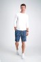  Haggar Shorts | Active Series™ Watercolor Board Short Indigo – Herre