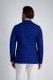  Haggar sportsfrakker | JM Haggar Slub Vindusrute Sport Coat Indigo - Herre