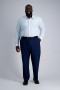  Koszula Haggar Big & Tall Tops | Smart Wash® Tall – Sky Check Sky – męska