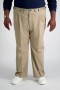  Haggar Khakis | Big & Tall Work To Weekend® Pro Khaki – męskie