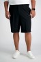  Spodenki Haggar | Big & Tall Cool 18® Pro Short Black – męskie
