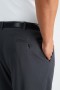 Pantaloni casual Haggar | Pantaloni Big & Tall Cool Right® Performance Flex Gri închis melanj - Bărbați