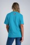  Tricouri casual Haggar | Pro Football Hall Of Fame X Haggar - Tricou grafic Canton Aqua Splash - Bărbați