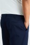 Pantaloni Haggar Khakis | Pantaloni kaki confortabili premium Big & Tall, bleumarin închis - Bărbați