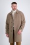 Haggar Outerwear | Pardesiu JM Haggar Herringbone Mocha - Barbati