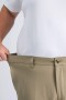  Pantaloni și pantaloni scurți Haggar | Pantaloni flexibili Big & Tall Cool Right® Performance Khaki - Bărbați