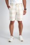  Pantaloni scurți Haggar | Cool 18® Pro Tonal Plaid Short Stone - Bărbați