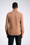  Haggar Tops | Cămașă pique cu mânecă lungă - Mocha cu buline multiple - Bărbați