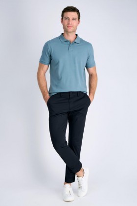  Pantaloni casual Haggar | Pantaloni sport de călătorie Haggar® negri - Bărbați