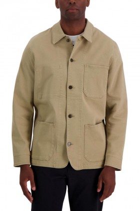  Haggar Outerwear | Coat Chore Khaki - Bărbați