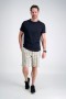  Pánske kraťasy Haggar | Cool 18® Pro Simple Plaid Short Stone