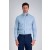  해거 캐주얼 셔츠 | 긴팔 팝린 셔츠 라이트 블루 - 남성