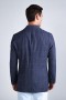  Sportski kaputi Haggar | JM Haggar Premium Windowpane Blazer Chambray - muškarci