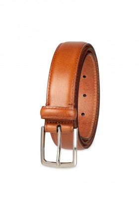  Haggar Belts | 32 mm remen s rubom od perja, boja konjaka - Muški