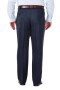  Haggar Big & Tall Suits | Big & Tall Travel Performance Suit Seperates Marinblå - Herr