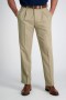  Haggar Casual Byxor | Cool 18 Pro Pant | Klassisk Passform, Veck Fram, Stretch, Ej Strykbar | Haggar.com Bruna - Herr